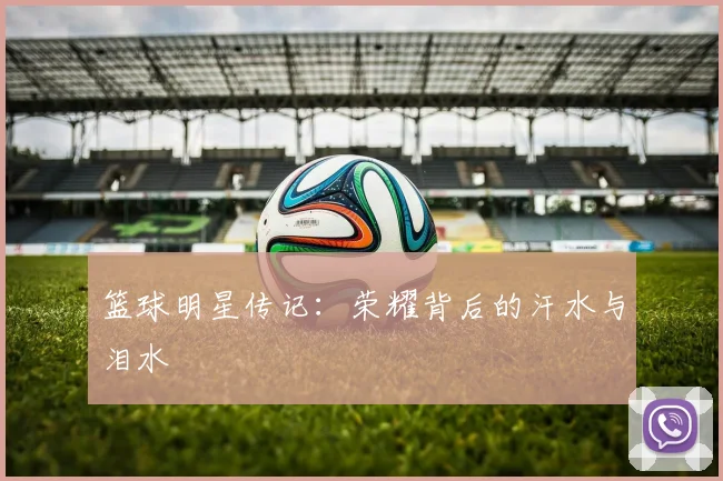 篮球明星传记：荣耀背后的汗水与泪水