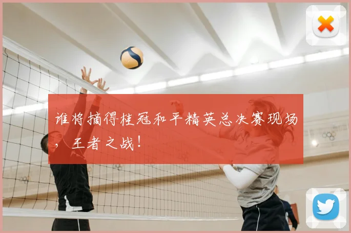 谁将摘得桂冠和平精英总决赛现场，王者之战！